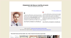 Desktop Screenshot of franciscocastello.com.br